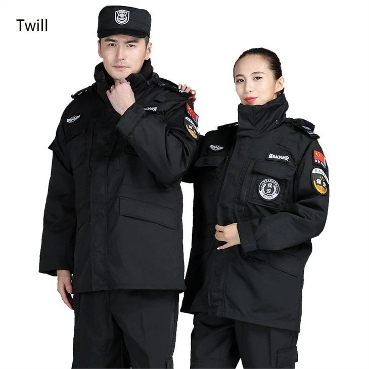 info-1-1 Security Mesh Winter Coat2