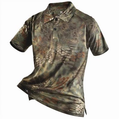 Tricou polo militar Camo
