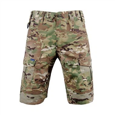 Pantaloni scurți militari cu genți multiple Bărbați