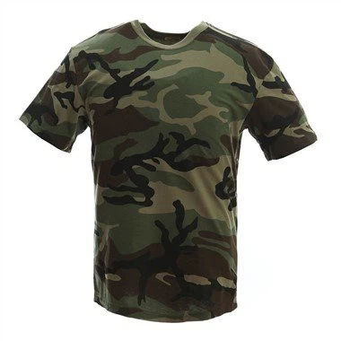 Cămașă cu guler rotund Army Combat Top