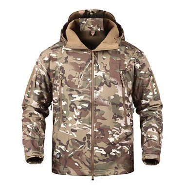 Jachetă militară impermeabilă Softshell