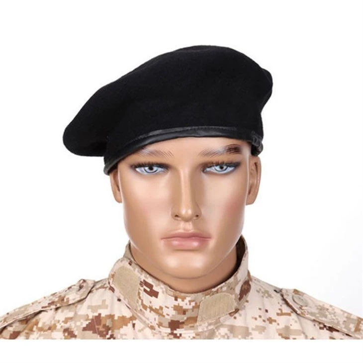 Multicolor Wool Army Security Forces Assistance Brigade Beret