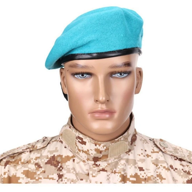 Multicolor Wool Army Security Forces Assistance Brigade Beret