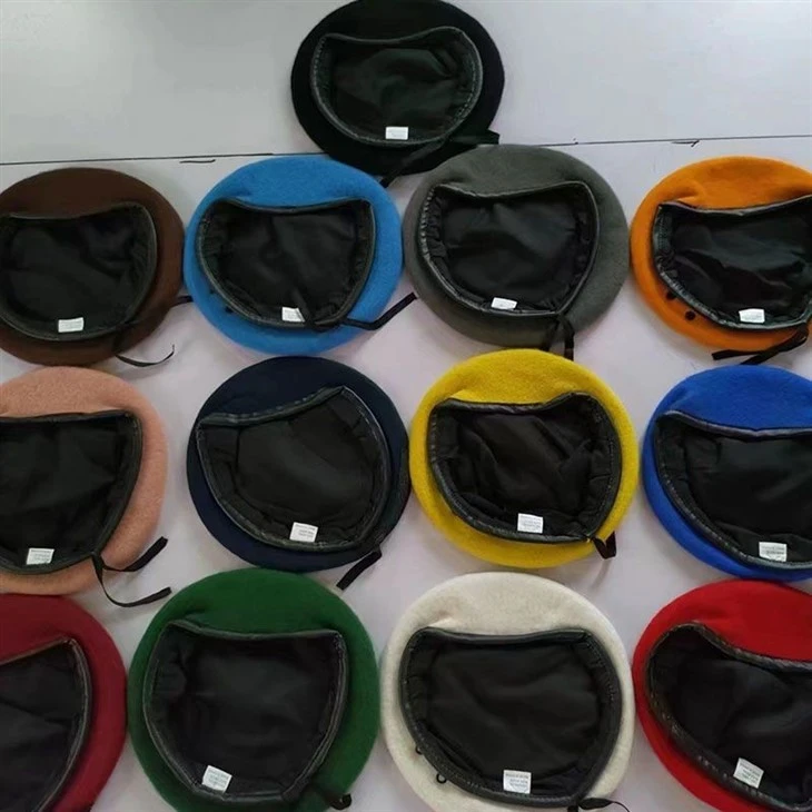 Multicolor Wool Army Security Forces Assistance Brigade Beret