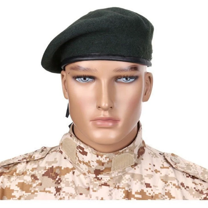 Multicolor Wool Army Security Forces Assistance Brigade Beret