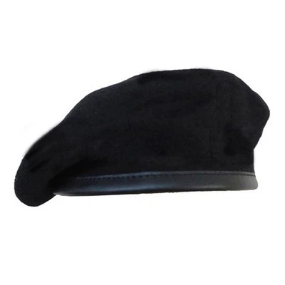 Beretă tactică din lână soldat negru