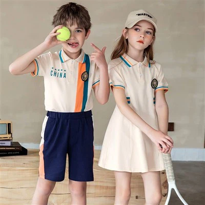 Uniforme De Vară De Grădiniță Îmbrăcăminte Sport pentru Copii